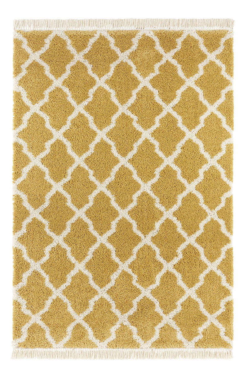 Kusový koberec Mint Rugs Desire 103325 Gold Cream 120x170 cm