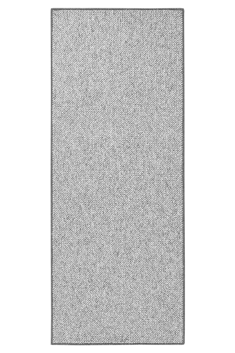 Kusový běhoun Hanse Home BT Carpet Wolly 102840 Grey 80x200 cm