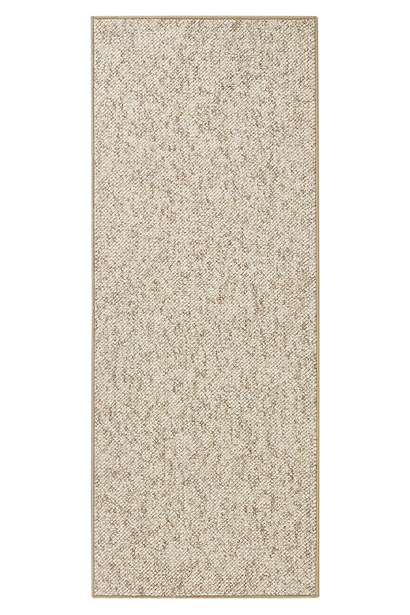 Kusový běhoun Hanse Home BT Carpet Wolly 102842 Beige Brown 80x200 cm