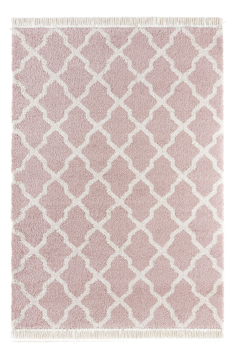 Kusový koberec Mint Rugs Desire 103327 Rose Cream 120x170 cm