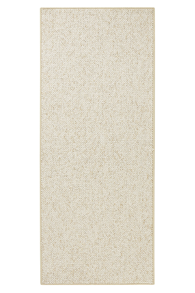 Kusový běhoun Hanse Home BT Carpet Wolly 102843 Creme 80x300 cm
