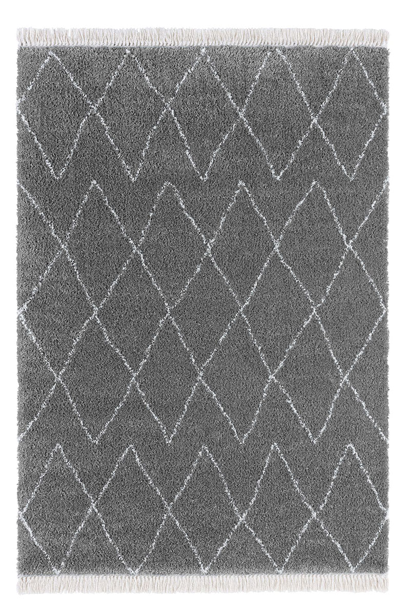 Kusový koberec Mint Rugs Desire 104401 Dark grey 120x170 cm