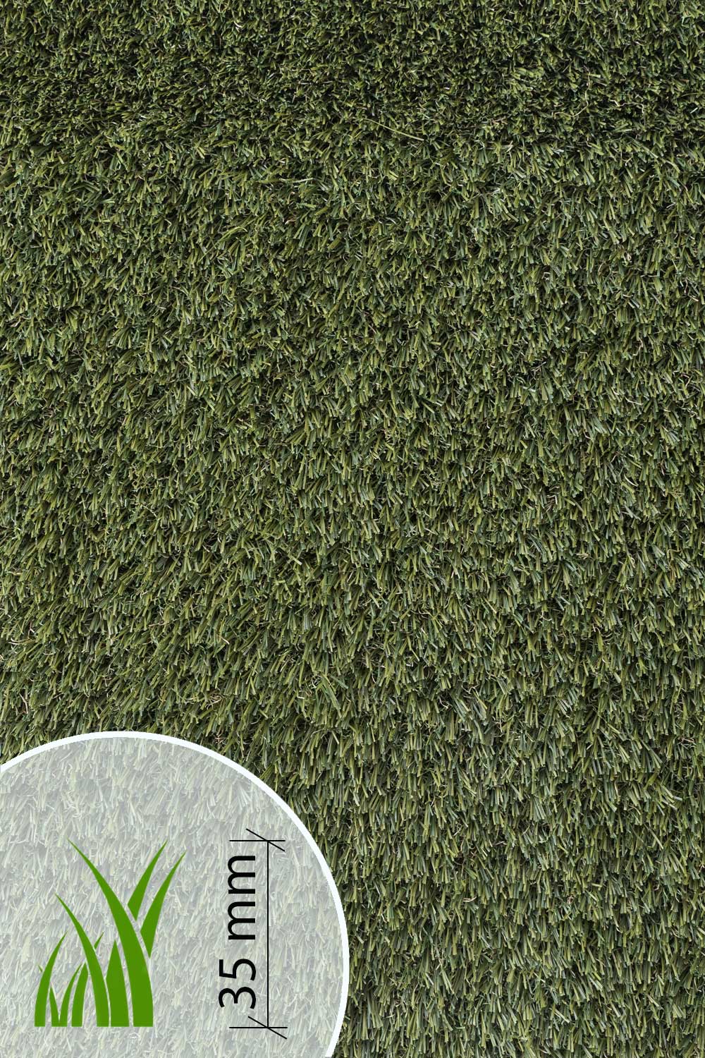 Travní koberec TIGRIS 200 cm