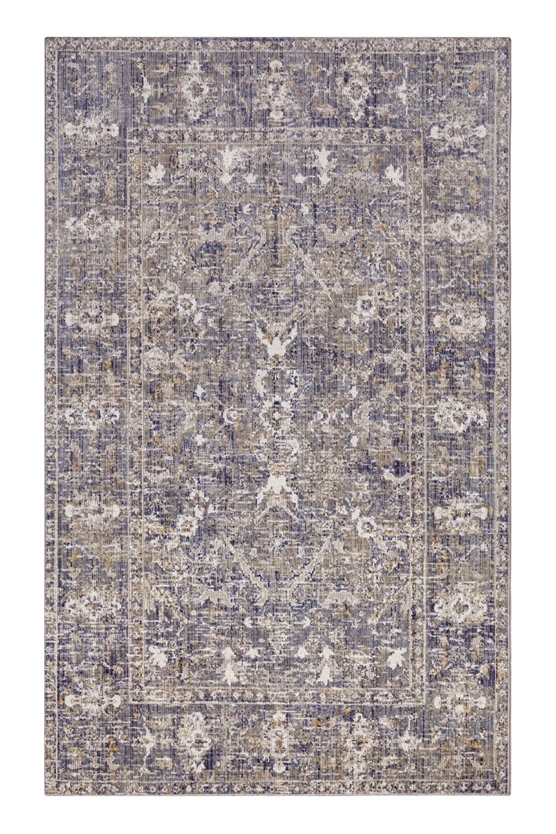 Kusový koberec Nouristan Cairo 105588 Creme Blue 200x280 cm