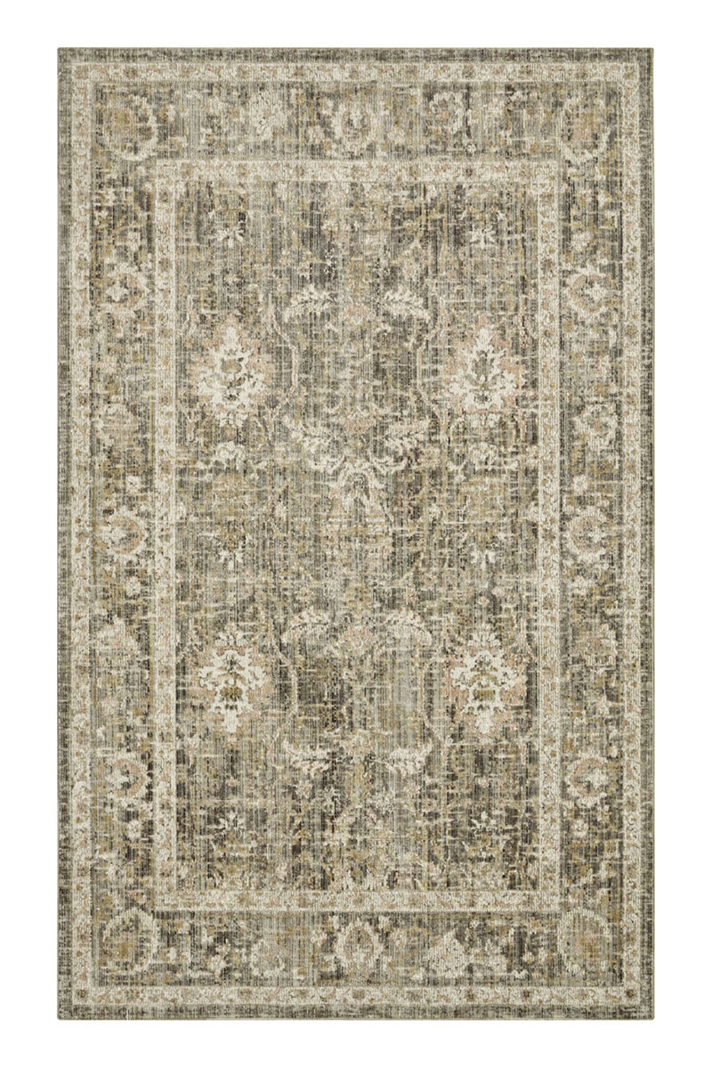 Kusový koberec Nouristan Cairo 105592 Black Creme 120x170 cm
