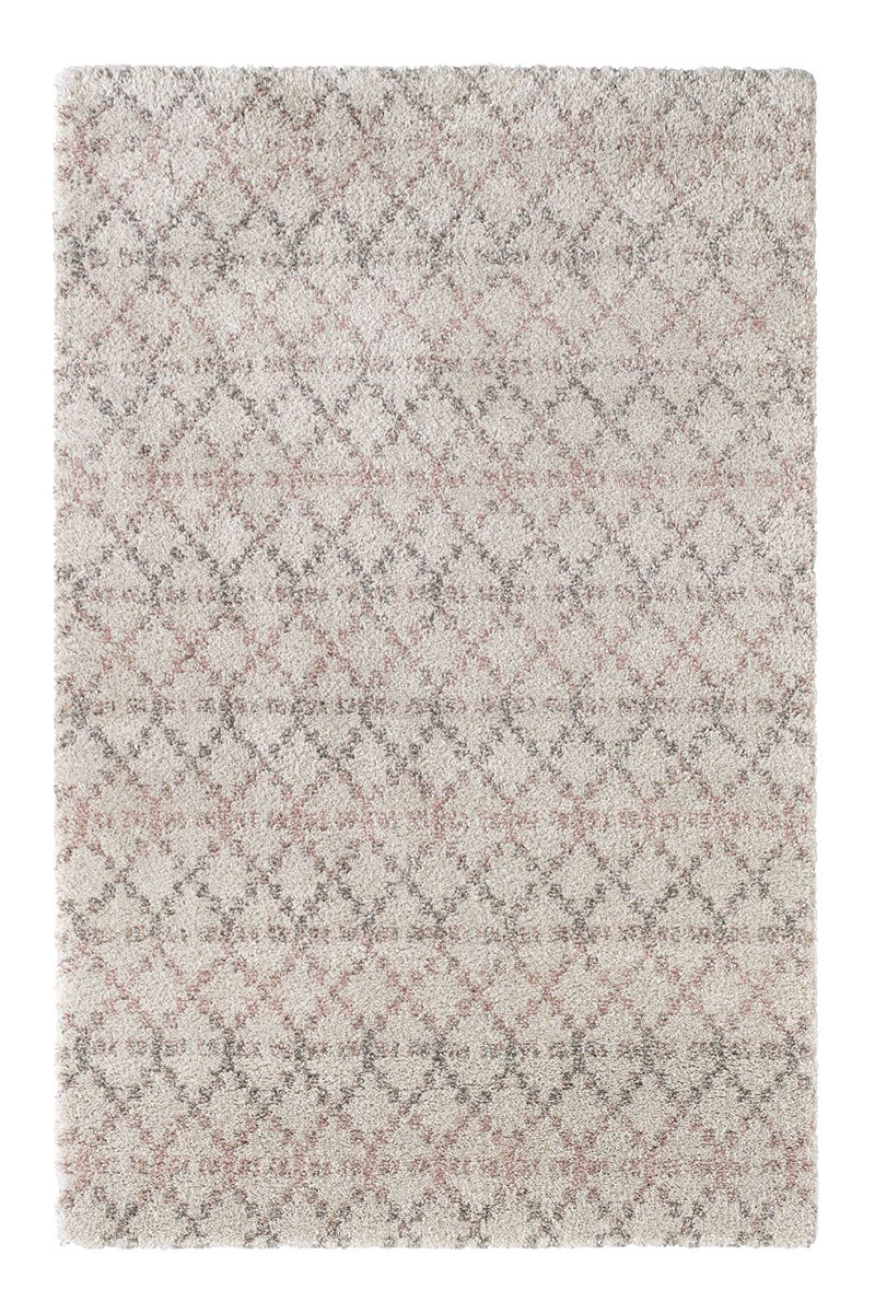 Kusový koberec Mint Rugs Grace 102597 Cream Pink 80x150 cm