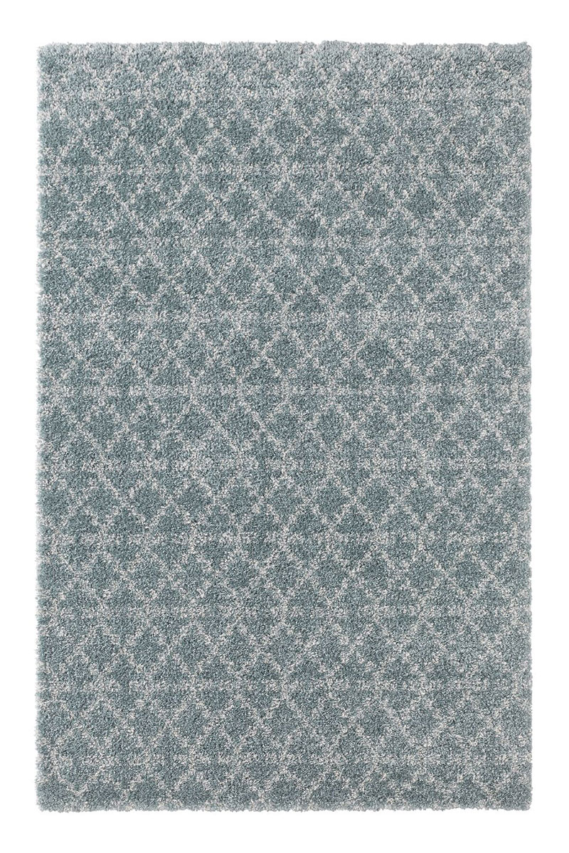 Kusový koberec Mint Rugs Grace 102598 Blue Cream 80x150 cm