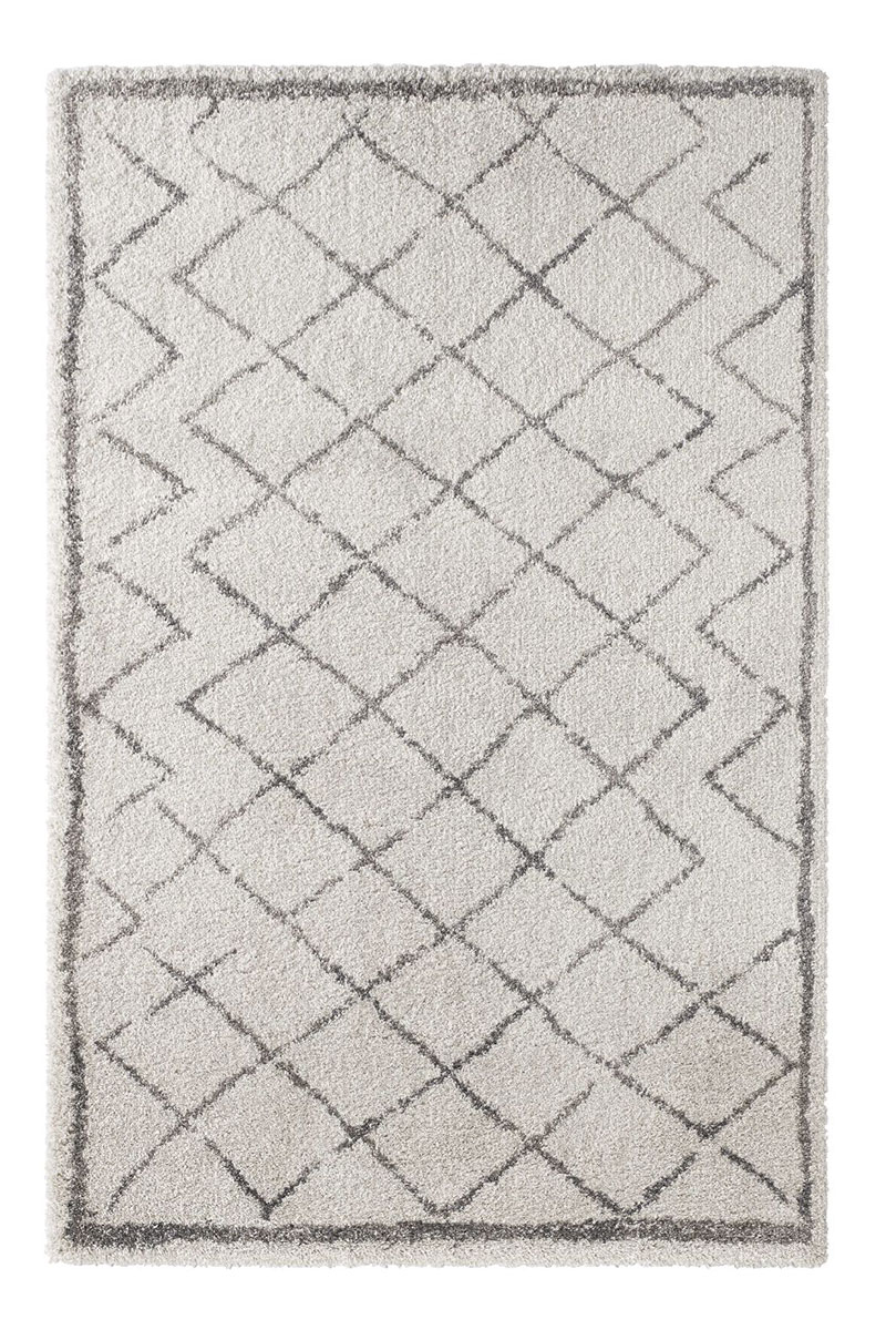 Kusový koberec Mint Rugs Grace 102599 Cream Grey 120x170 cm