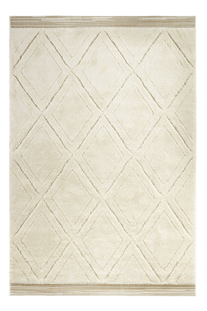 Kusový koberec Mint Rugs Norwalk 105100 Beige 80x150 cm