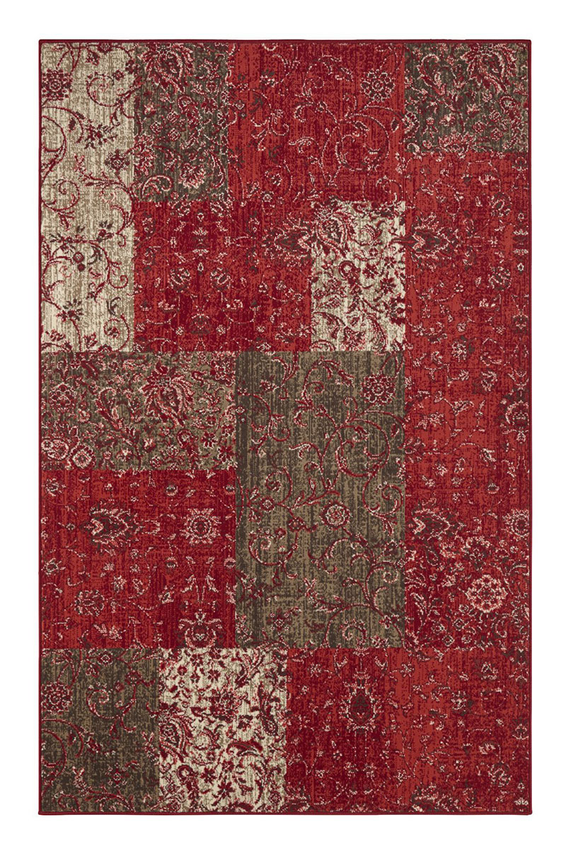 Kusový koberec Hanse Home Celebration 103464 Kirie Red Brown 160x230 cm