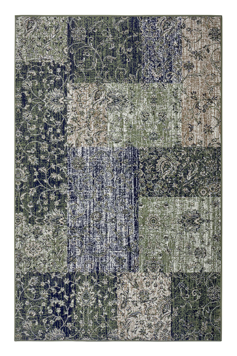 Kusový koberec Hanse Home Celebration 105447 Kirie Green 80x150 cm
