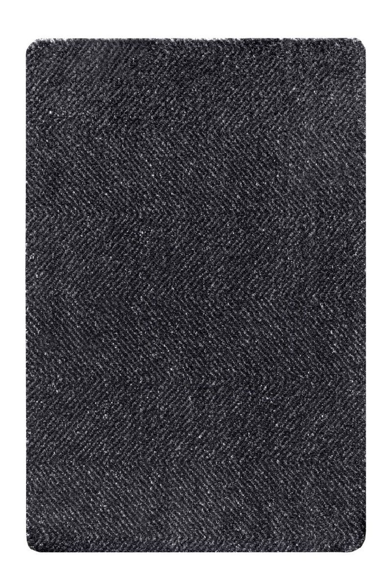 Rohož Hanse Home Clean & Go 105350 Black Anthracite 45x67 cm