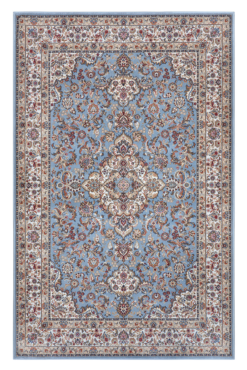 Kusový koberec Nouristan Herat 105275 Zahra Blue Cream 80x150 cm