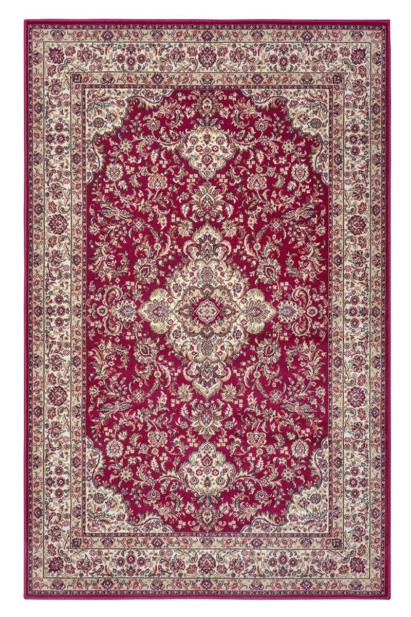 Kusový koberec Nouristan Herat 105276 Zahra Red Cream 120x170 cm
