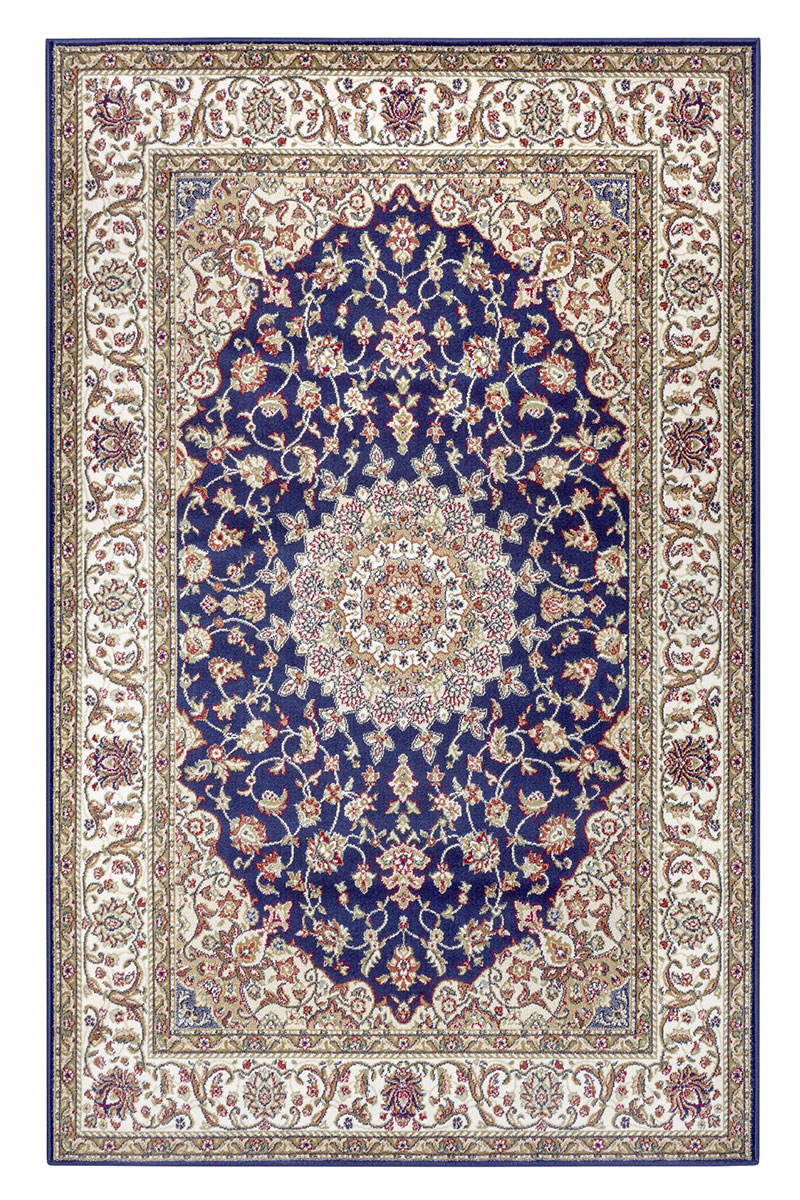 Kusový koberec Nouristan Herat 105279 Zuhr Blue Cream 120x170 cm