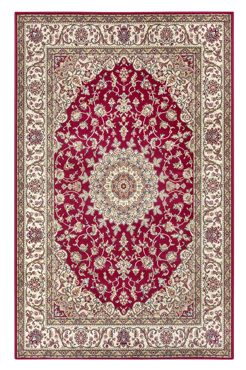Kusový koberec Nouristan Herat 105281 Zuhr Red Cream 160x230 cm