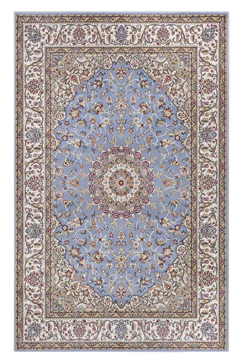 Kusový koberec Nouristan Herat 105282 Zuhr Blue Cream 160x230 cm