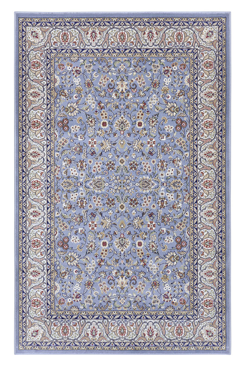Kusový koberec Nouristan Herat 105285 Aljars Blue Cream 120x170 cm