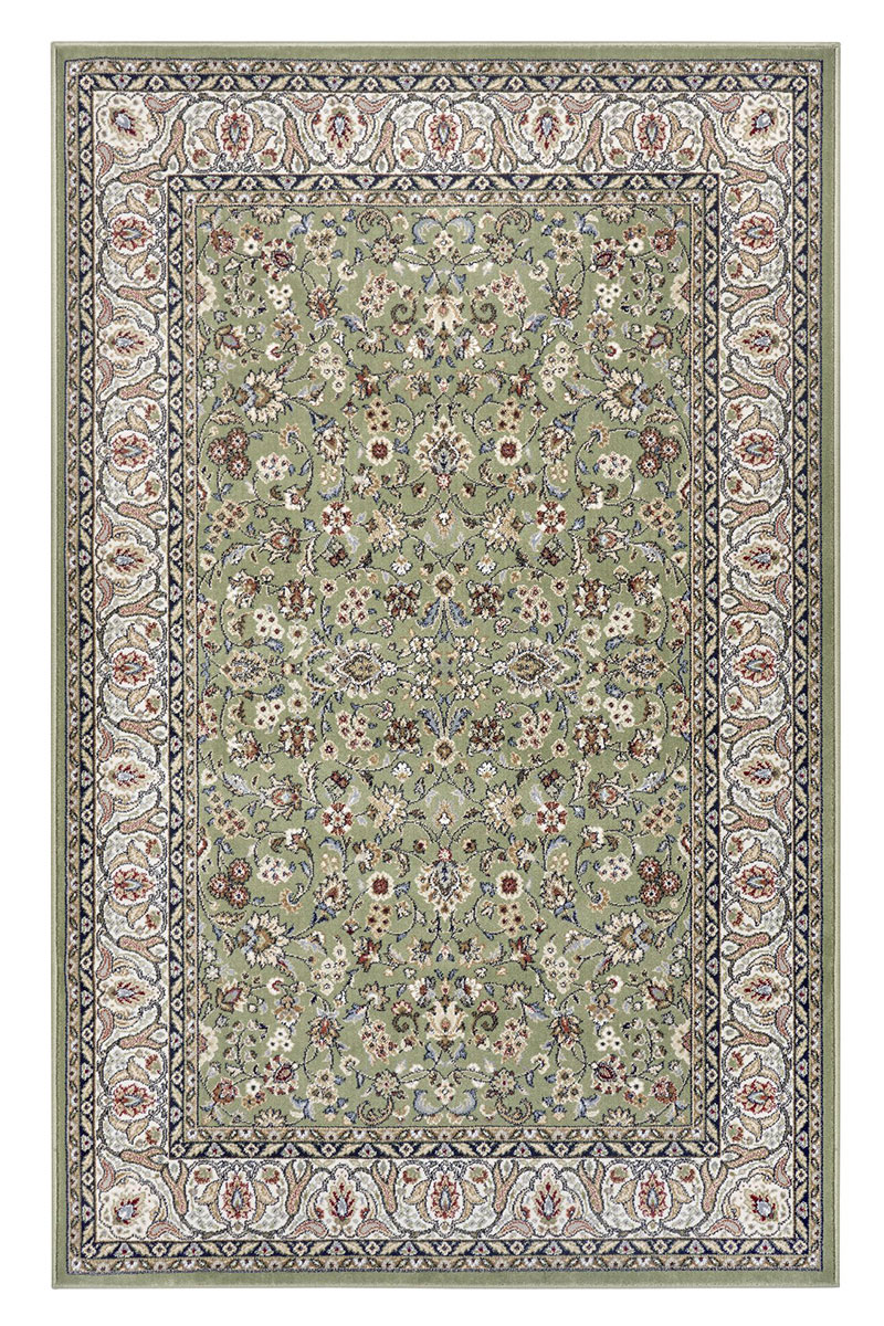 Kusový koberec Nouristan Herat 105286 Aljars Sage green Cream 160x230 cm