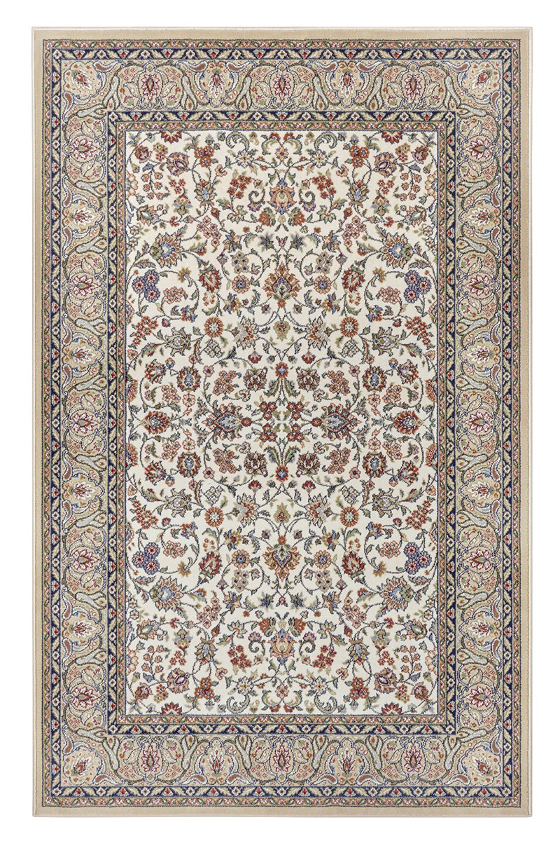 Kusový koberec Nouristan Herat 105284 Aljars Blue Cream