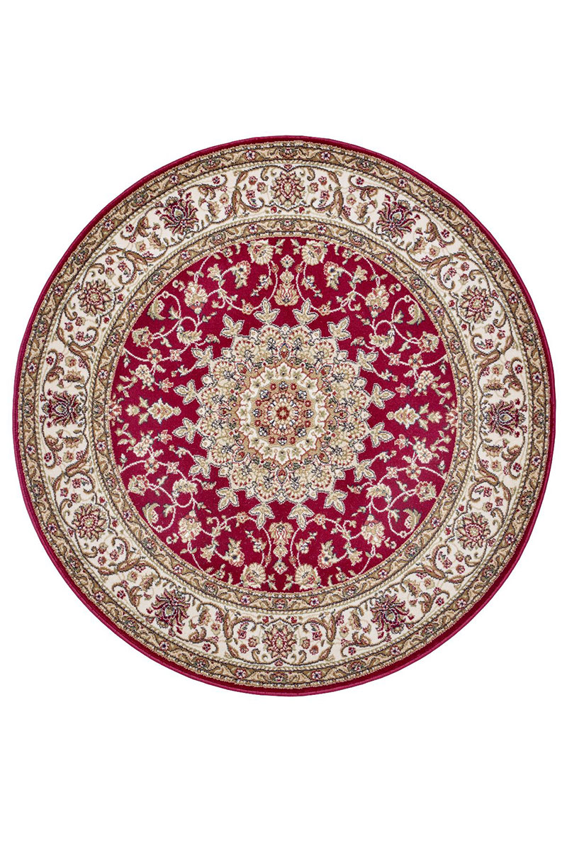 Kusový koberec Nouristan Herat 105279 Zuhr Blue Cream kruh