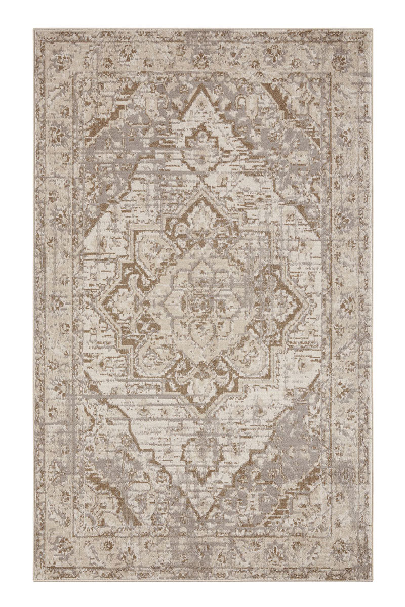 Kusový koberec Hanse Home Terrain 105597 Creme Brown 200x280 cm