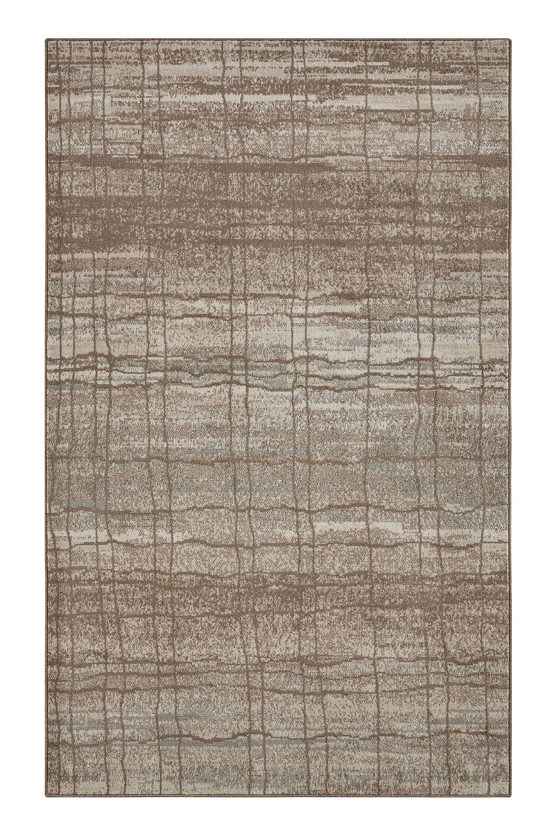 Kusový koberec Hanse Home Terrain 105607 Black Brown