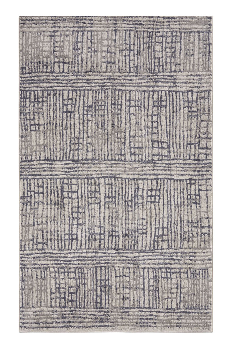 Kusový koberec Hanse Home Terrain 105602 Creme Grey 120x170 cm