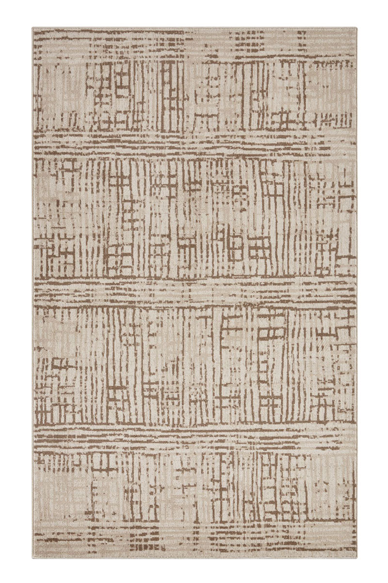 Kusový koberec Hanse Home Terrain 105603 Creme Brown 80x120 cm
