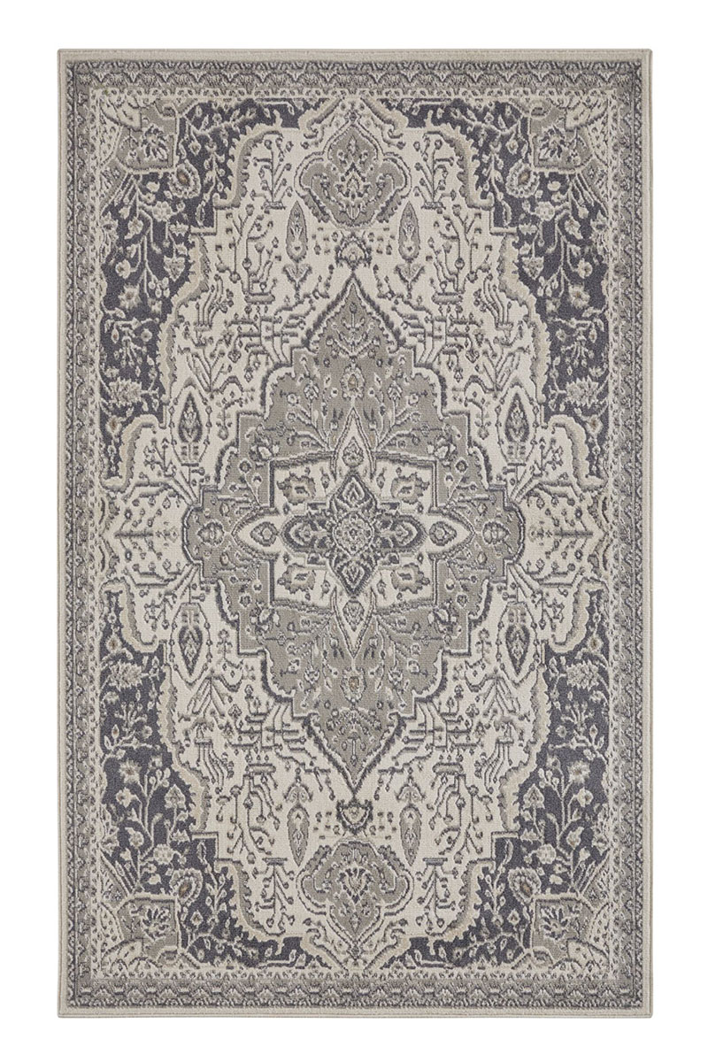 Kusový koberec Hanse Home Terrain 105605 Creme Grey 120x170 cm