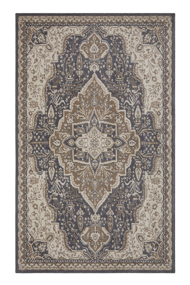 Kusový koberec Hanse Home Terrain 105607 Black Brown 200x280 cm