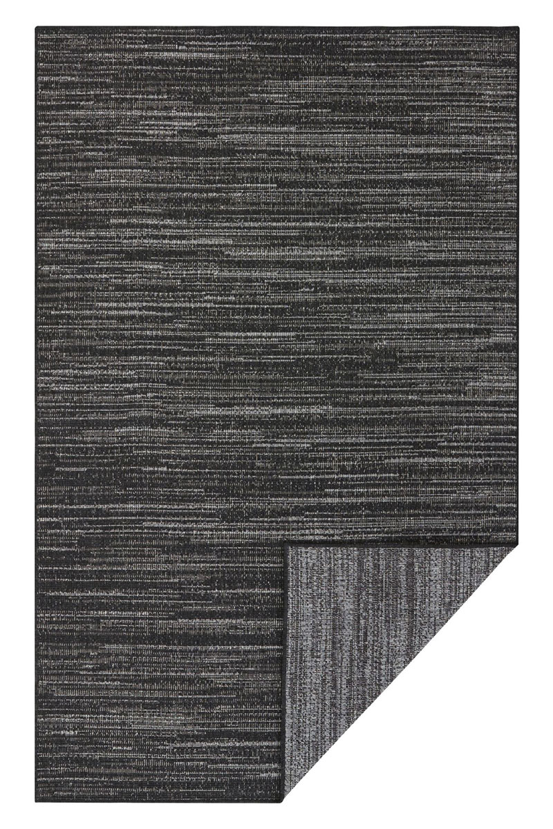 Kusový koberec Elle Decoration Gemini 105549 Night Silver 80x150 cm