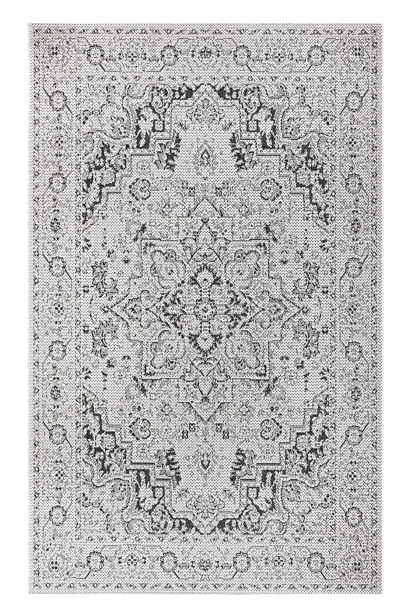 Kusový koberec White Label Oriental 104806 Cream Black 200x290 cm