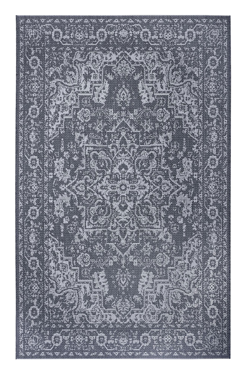 Kusový koberec White Label Oriental 104809 Grey Cream 120x170 cm