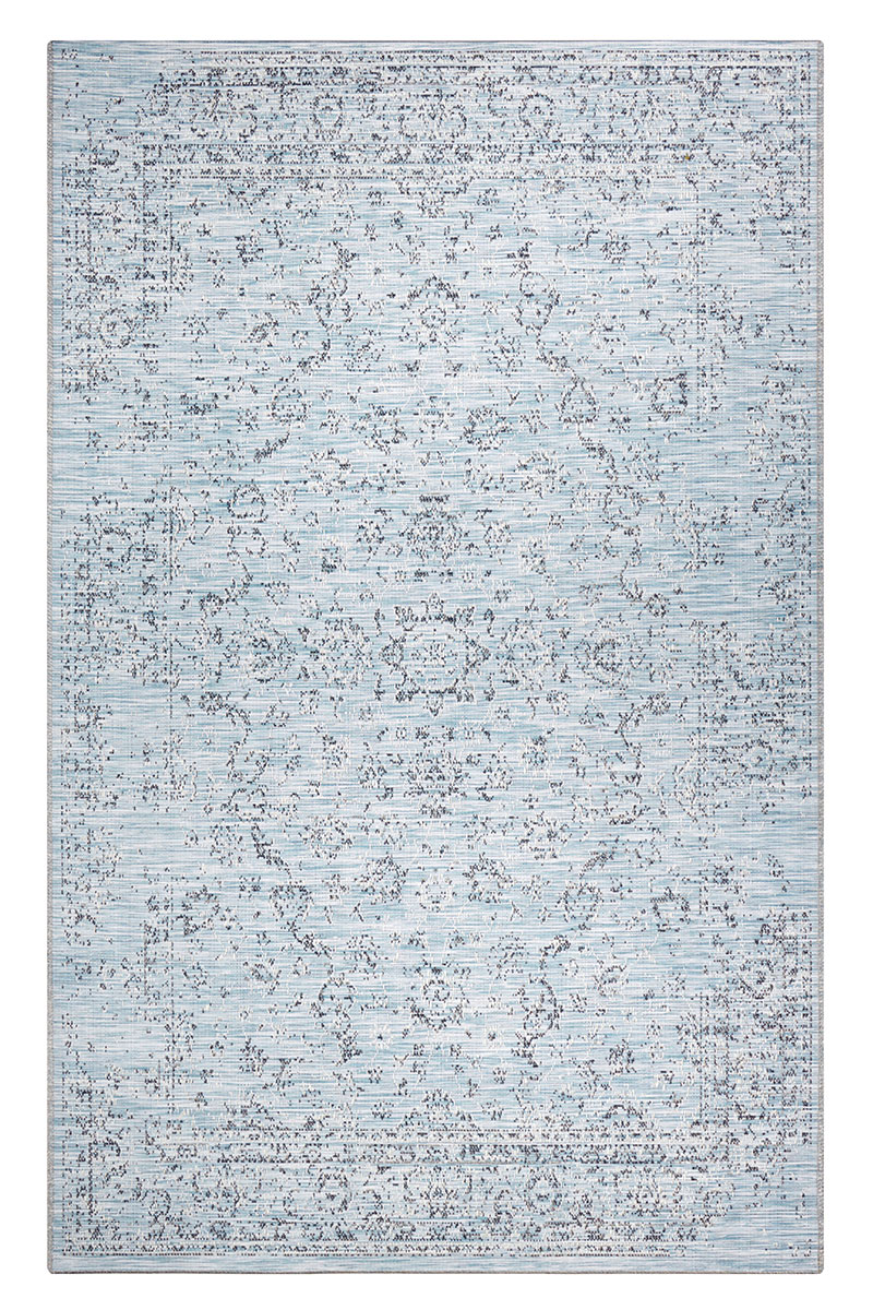 Kusový koberec White Label Vintage 104418 Blue 192x290 cm