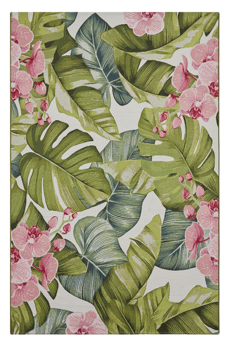 Kusový koberec Hanse Home Flair 105615 Tropical 160x235 cm
