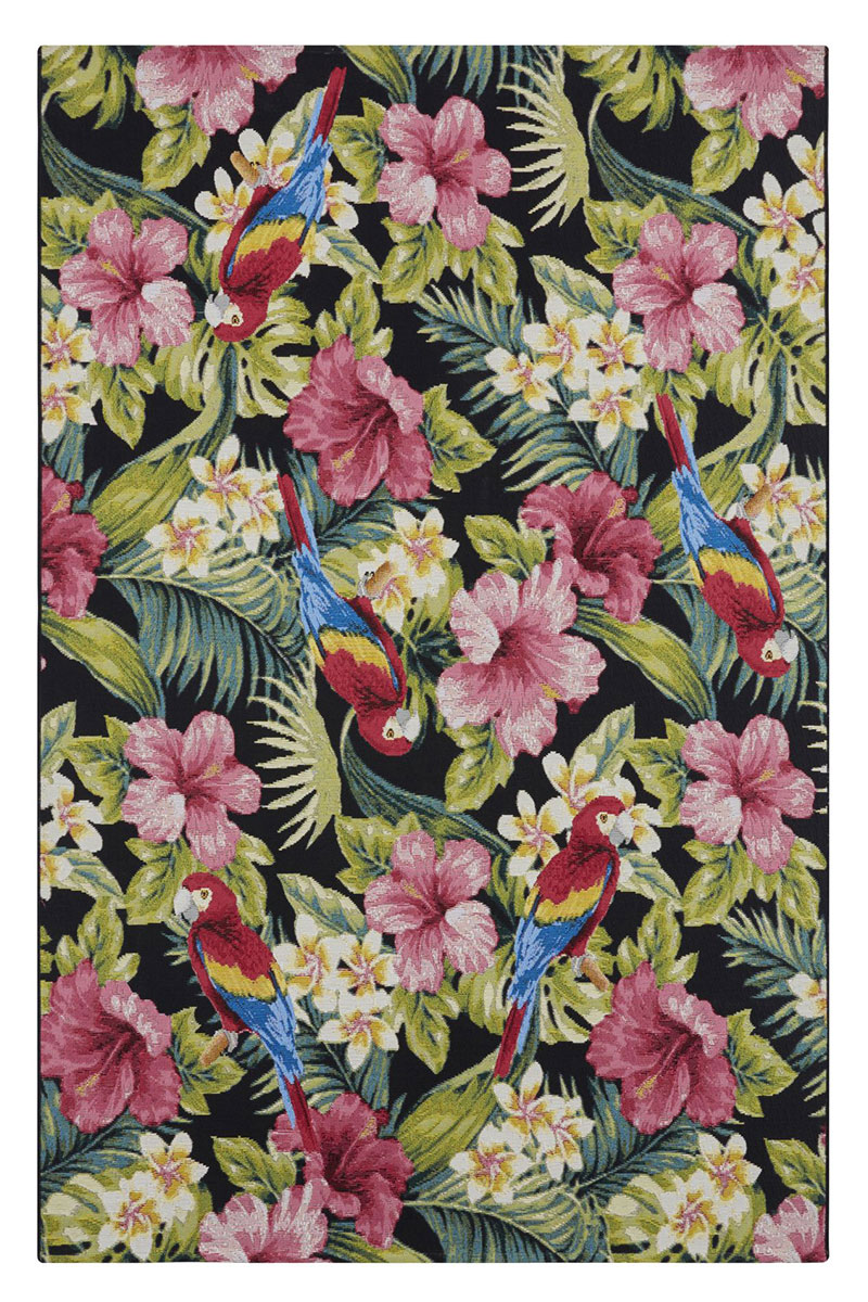 Kusový koberec Hanse Home Flair 105619 Tropical Feeling 160x235 cm