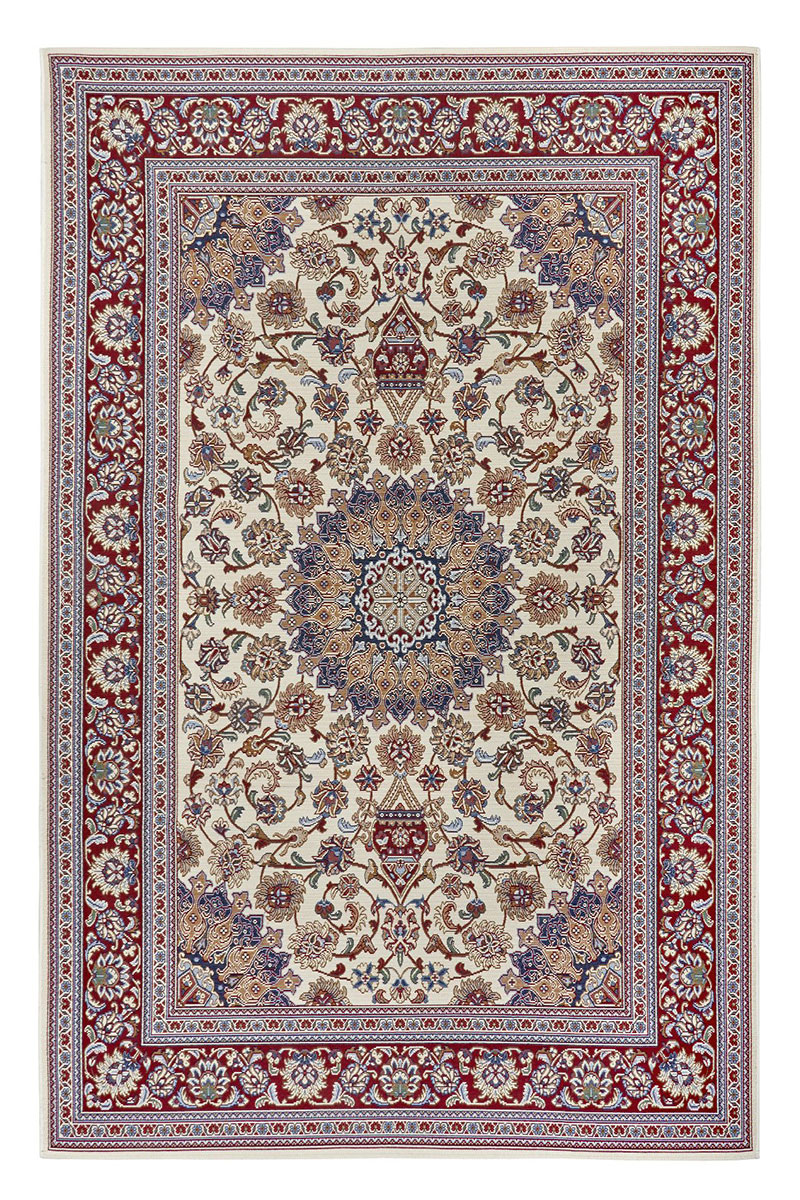 Kusový koberec Hanse Home Flair 105714 Kadi Cream Red 80x165 cm