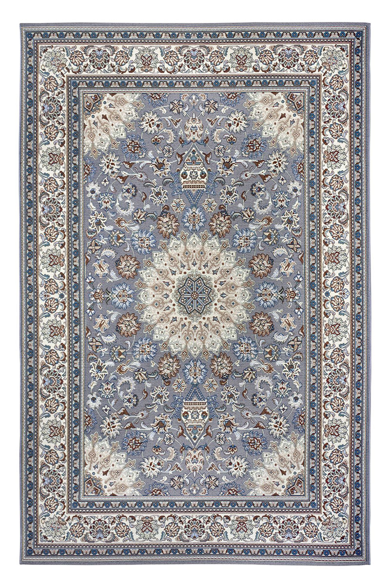 Kusový koberec Hanse Home Flair 105715 Kadi Grey Cream 200x285 cm