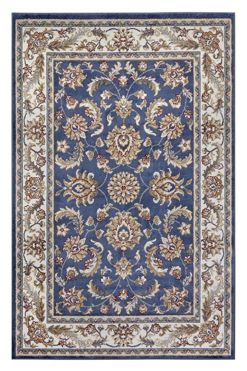 Kusový koberec Hanse Home Luxor 105640 Reni Blue Cream 140x200 cm