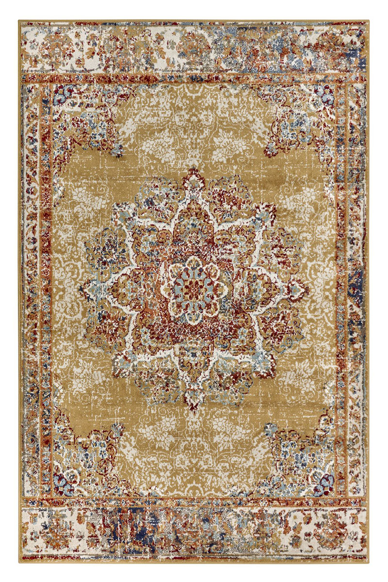 Kusový koberec Hanse Home Luxor 105646 Maderno Gold 160x235 cm