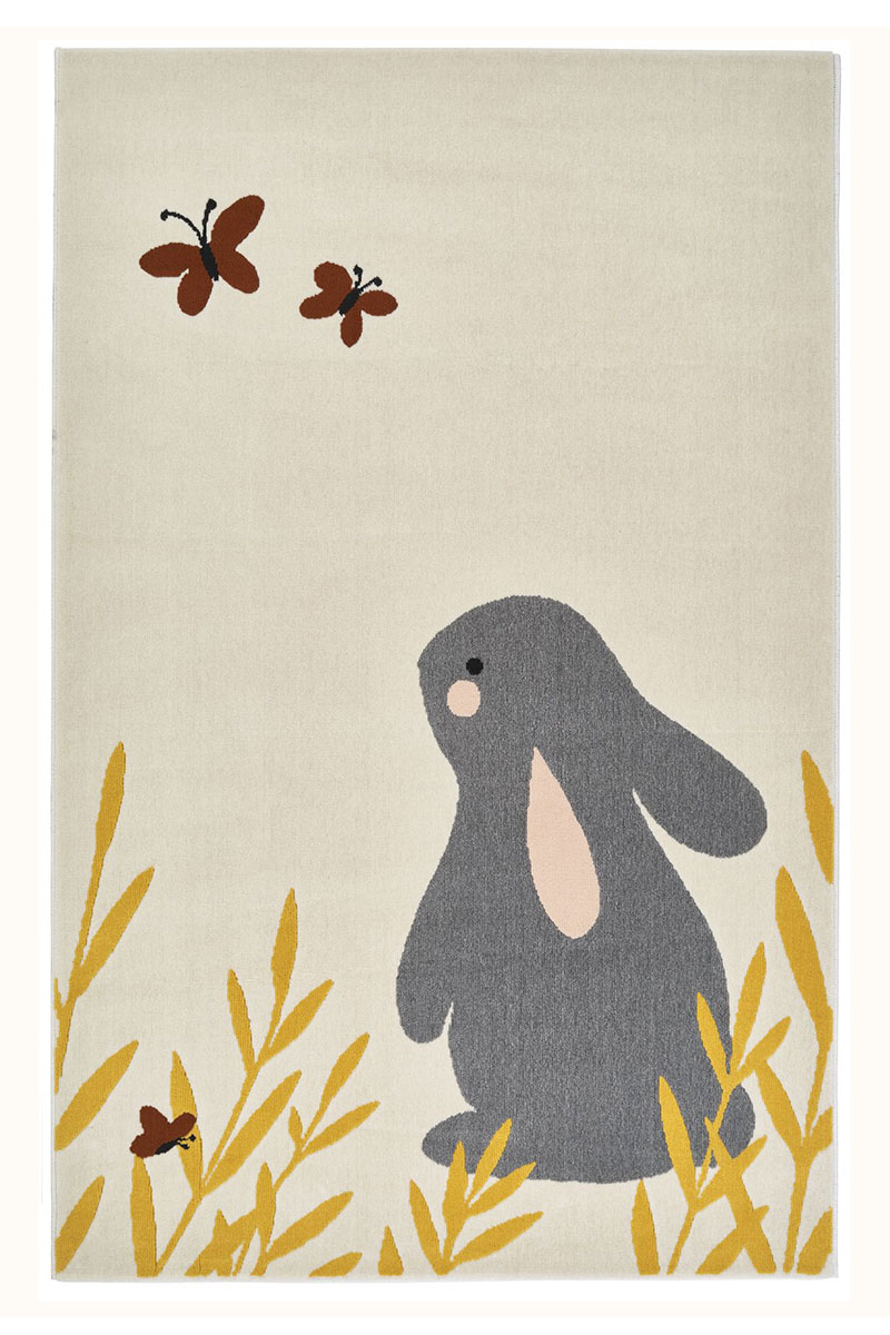 Dětský kusový koberec Zala Living Vini 104598 Bunny Lottie 120x170 cm