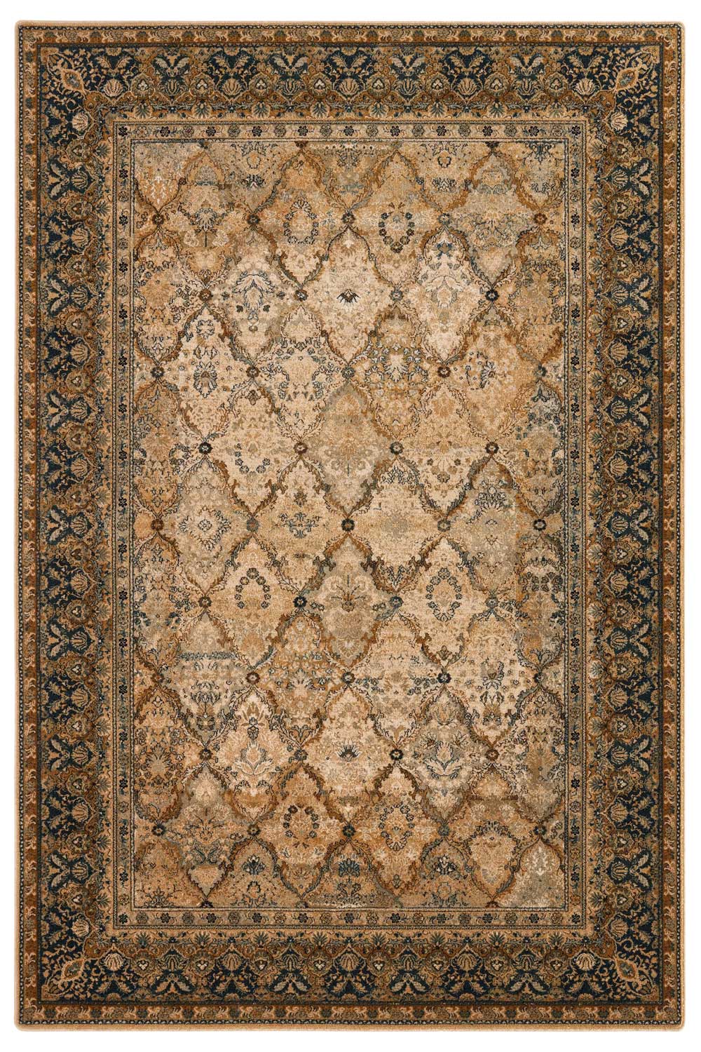 Kusový koberec OMEGA Grenada Koniak 235x350 cm