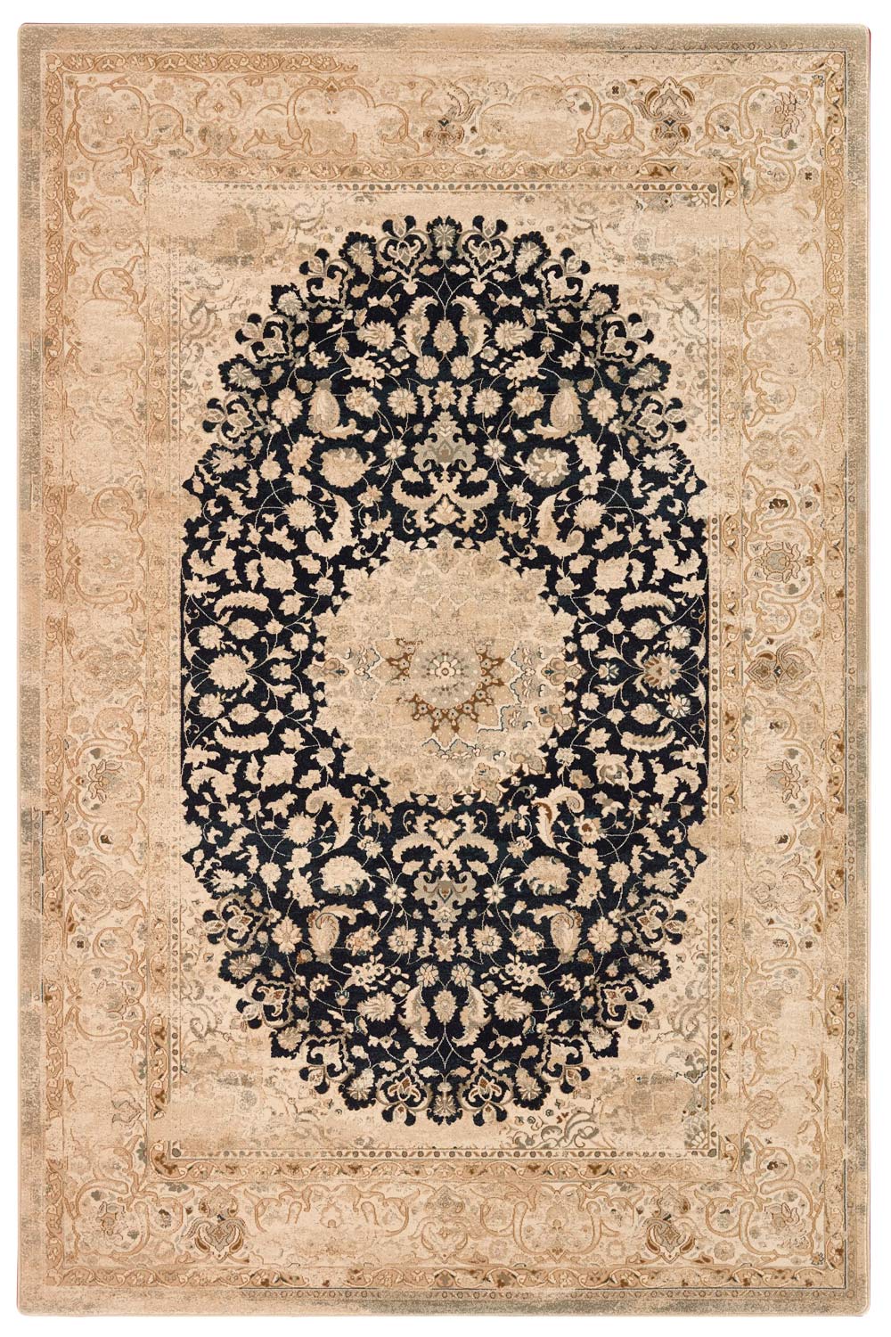 Kusový koberec SUPERIOR Piemonte Velvet Blue 235x350 cm