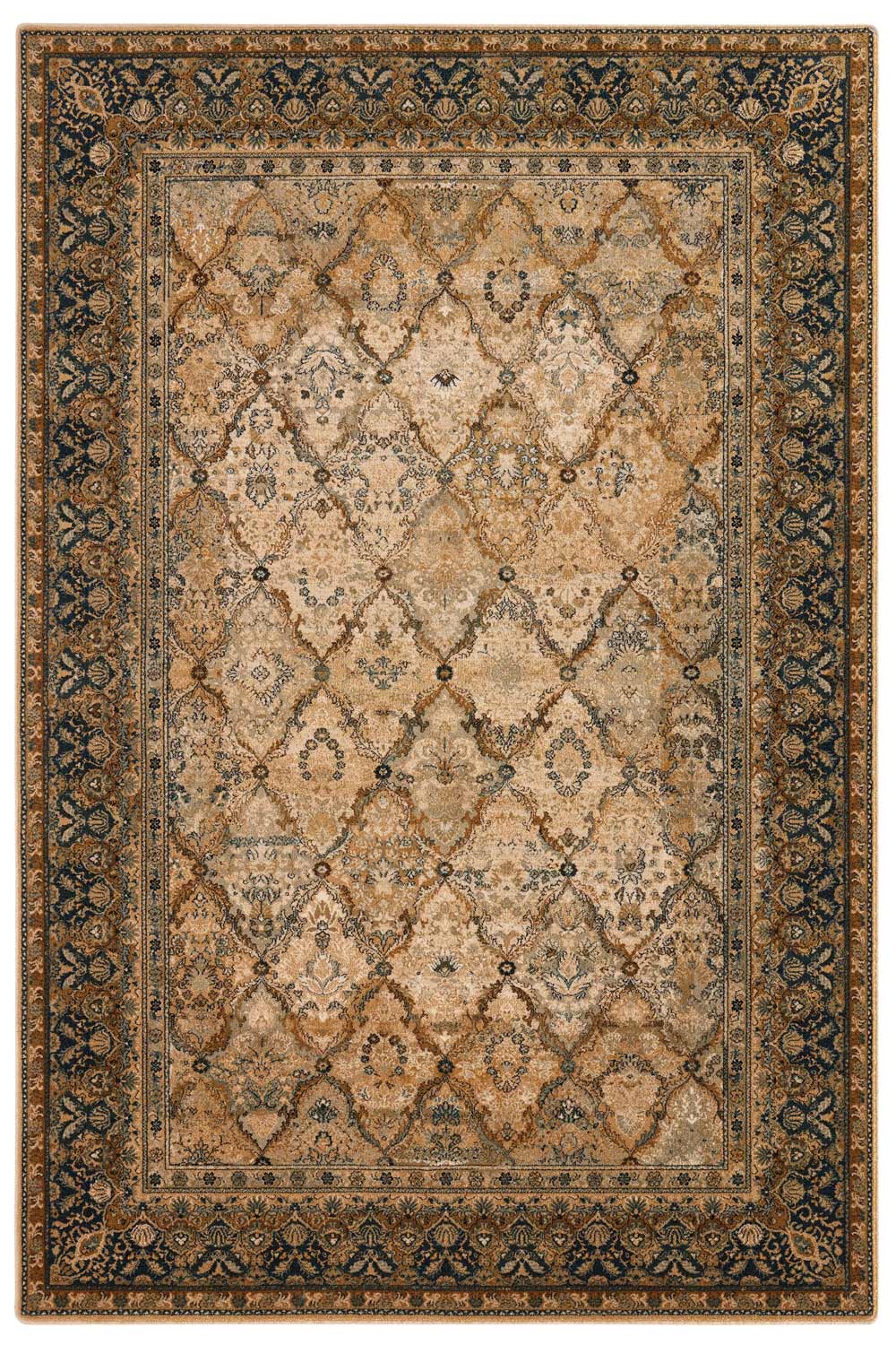 Kusový koberec SUPERIOR Grenada Koniak 170x235 cm