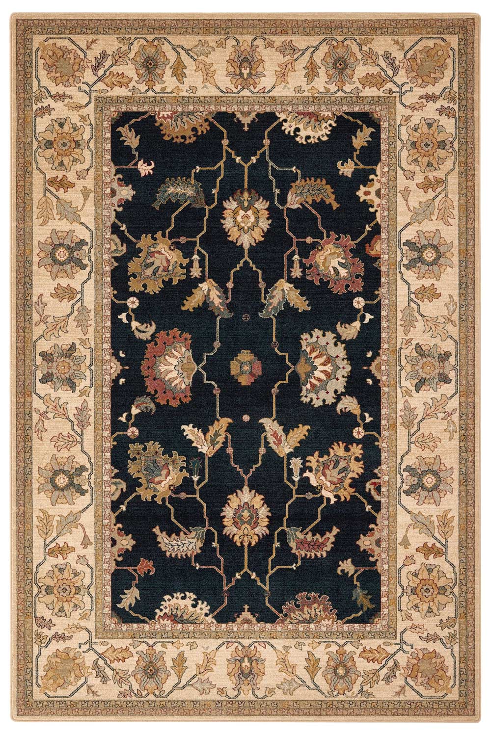 Kusový koberec POLONIA Loare Velvet Blue 170x235 cm