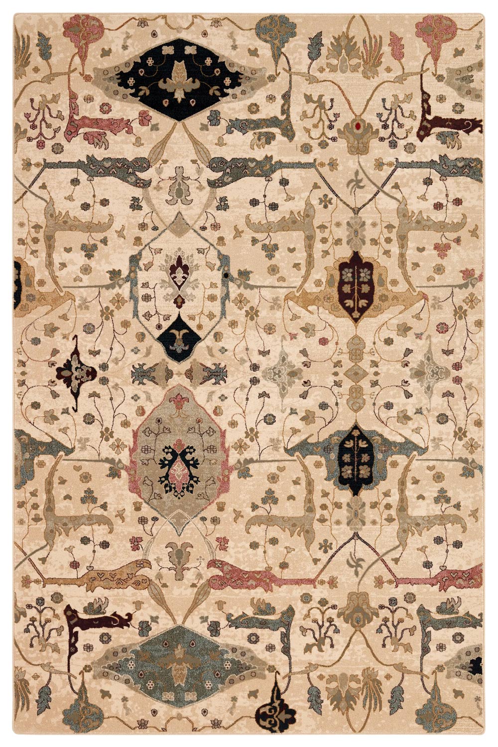 Kusový koberec POLONIA Persej Krem 200x300 cm