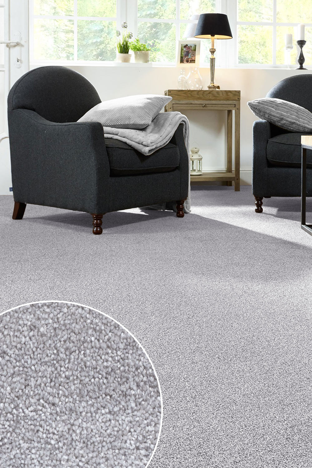 Metrážový koberec GANGES 90 500 cm