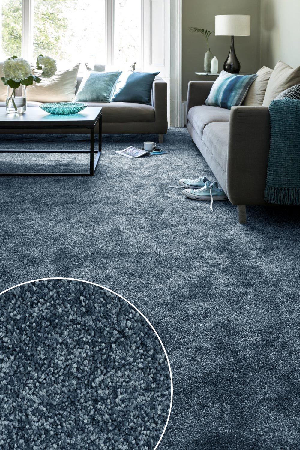 Metrážový koberec INDUS 75 500 cm