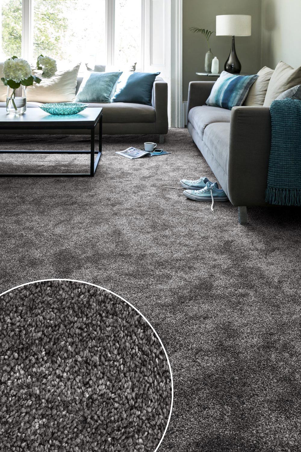 Metrážový koberec INDUS 98 500 cm